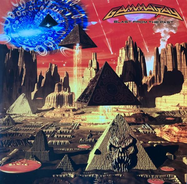 Gamma Ray – Blast From The Past (3LP)